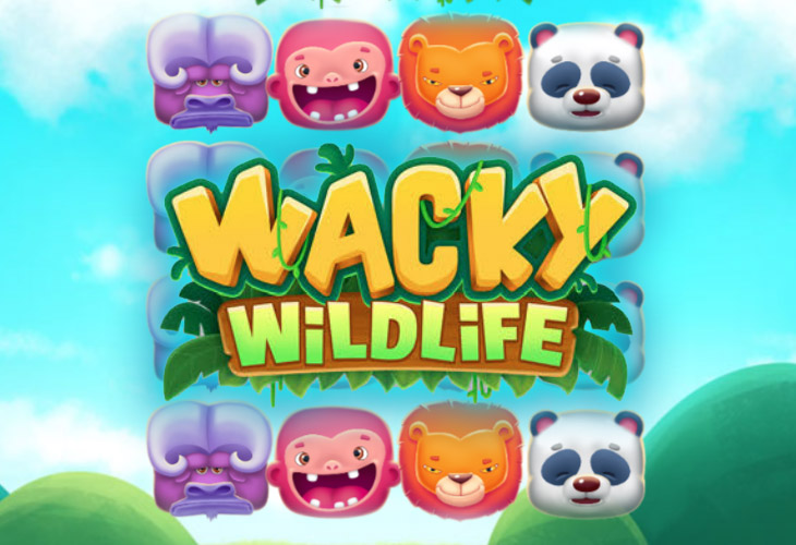 Wacky Wildlife - Onetouch slot at BetOnRed Kasino Casino
