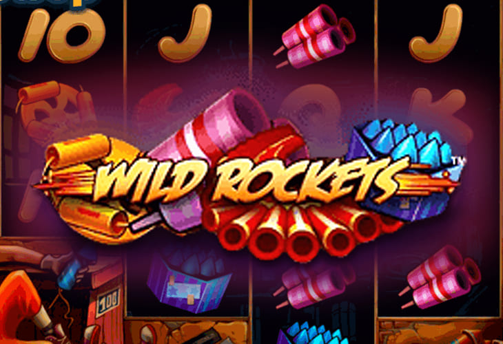 Wild Rockets - NetEnt slot at BetOnRed Kasino Casino