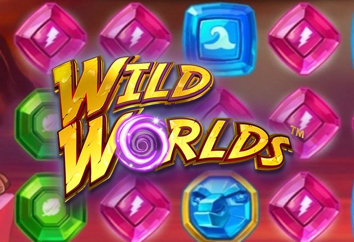Wild Worlds - NetEnt slot at BetOnRed Kasino Casino