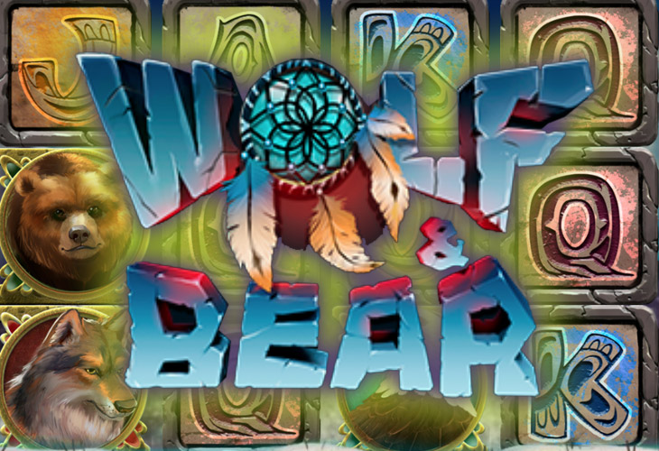 Wolf & Bear - Mobilots slot at BetOnRed Kasino Casino